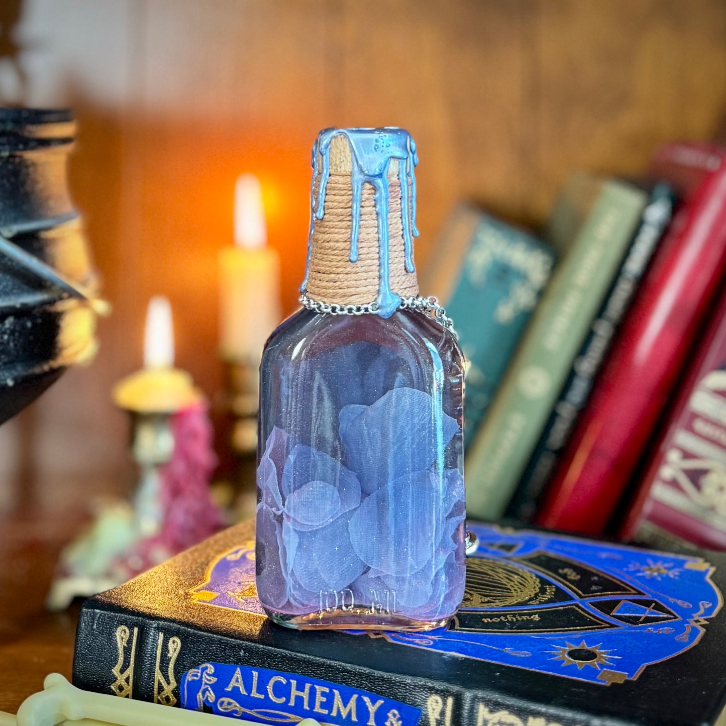 Amas Veritas, A Color Changing Love Potion and Spell Prop