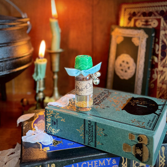Pixie Dust, a Mini Fidget Potion