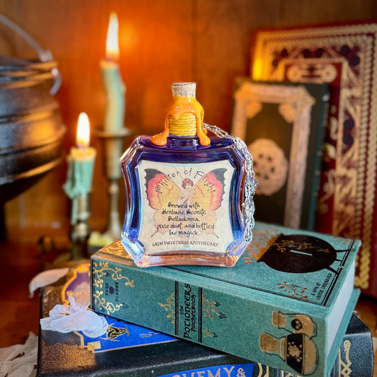 Philter of Flight, A Color Change Fairy Potion Bottle Prop