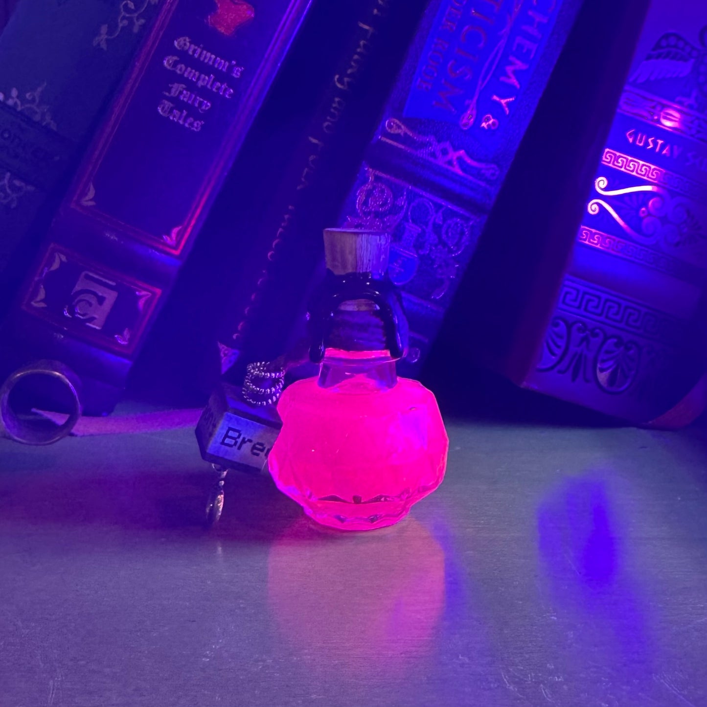 Dragon's Breath, A Mini Potion Bottle Fidget