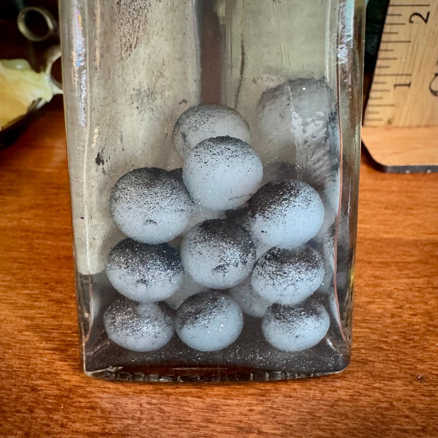 Bottled Orbs, A Ghostly Color-Changing Potion Bottle Prop