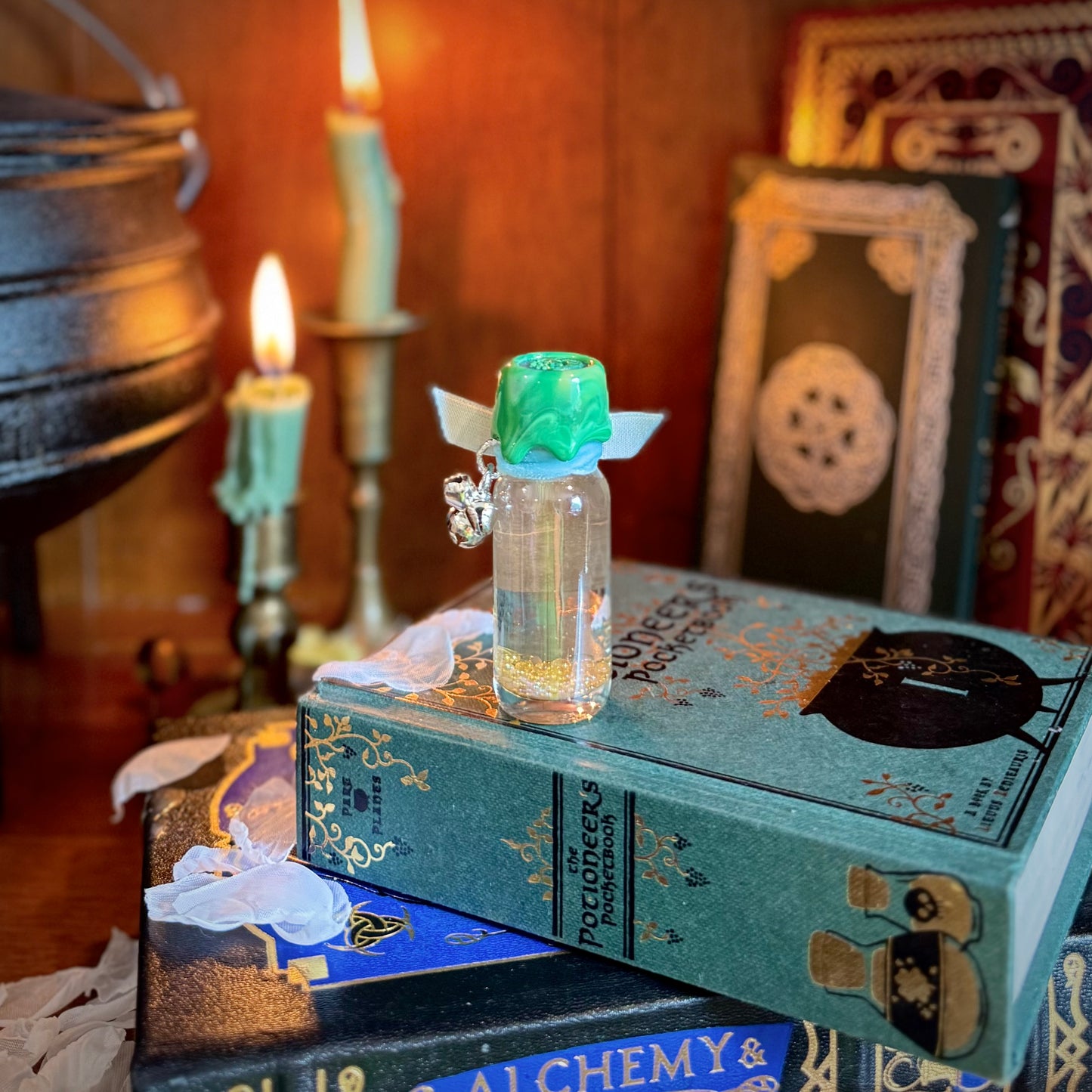 Pixie Dust, a Mini Fidget Potion