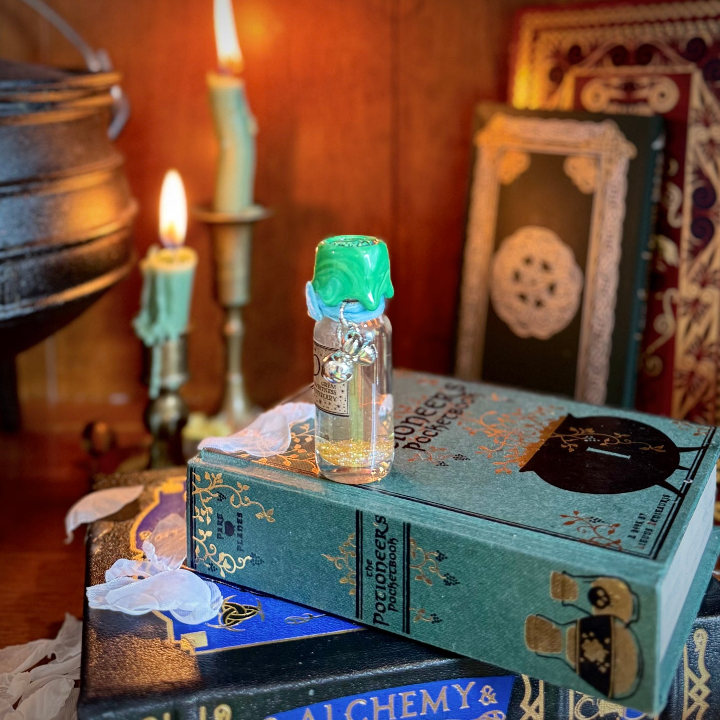 Pixie Dust, a Mini Fidget Potion