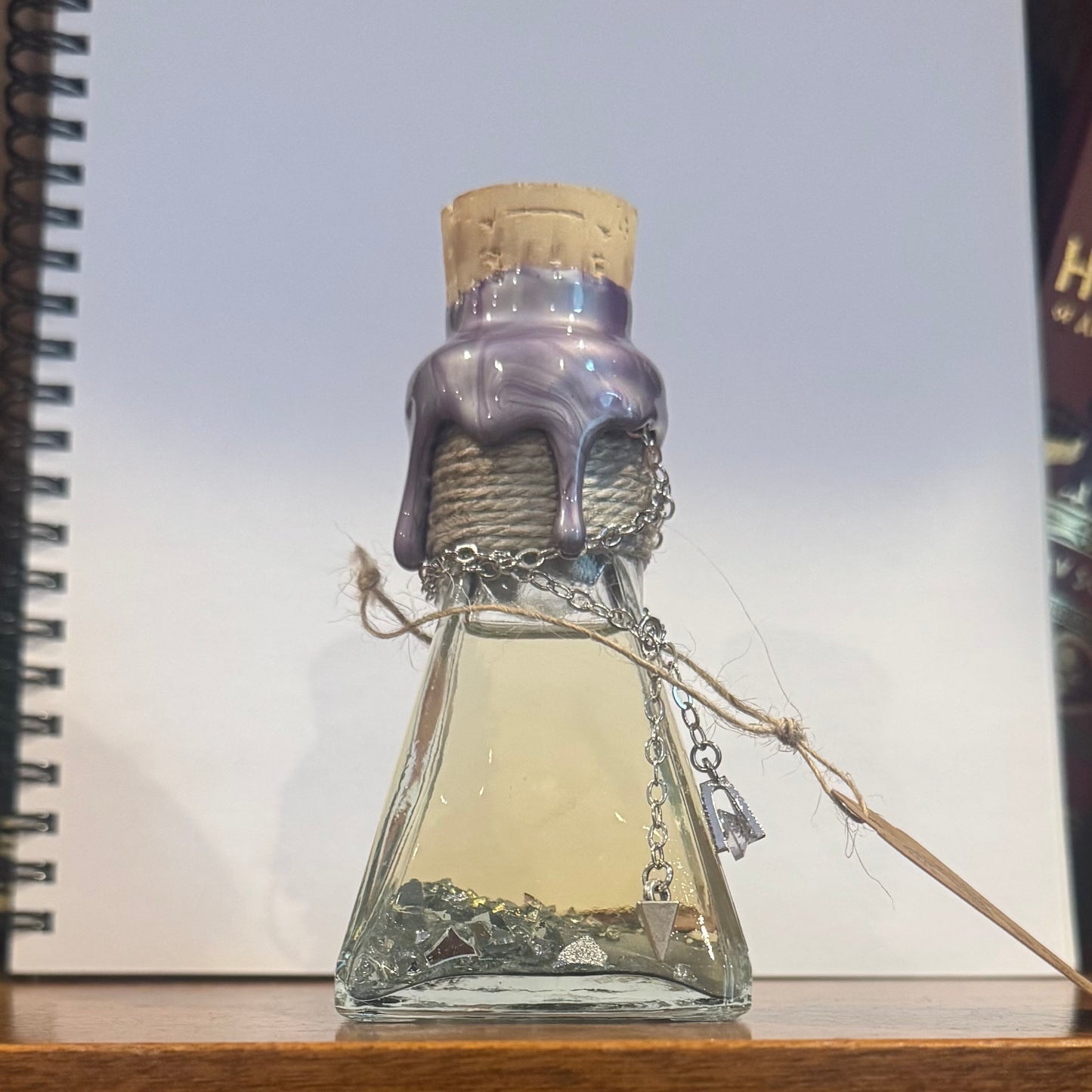 Potion of Invisibility, A Color Changing Potion Bottle Prop