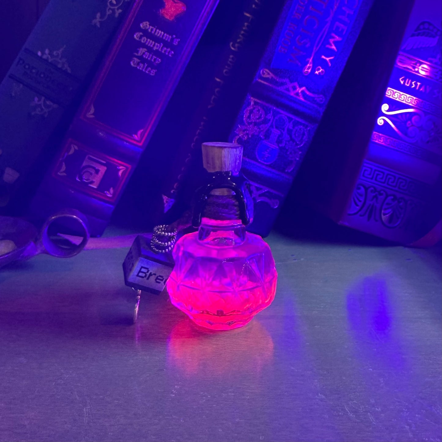 Dragon's Breath, A Mini Potion Bottle Fidget