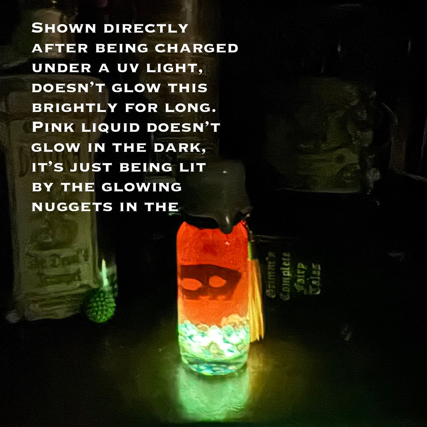 Extract of Llama, A Mini Potion Bottle Fidget