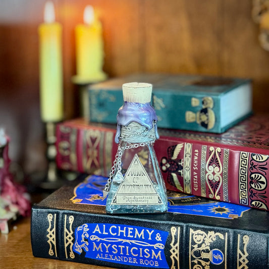 Potion of Invisibility, A Color Changing Potion Bottle Prop