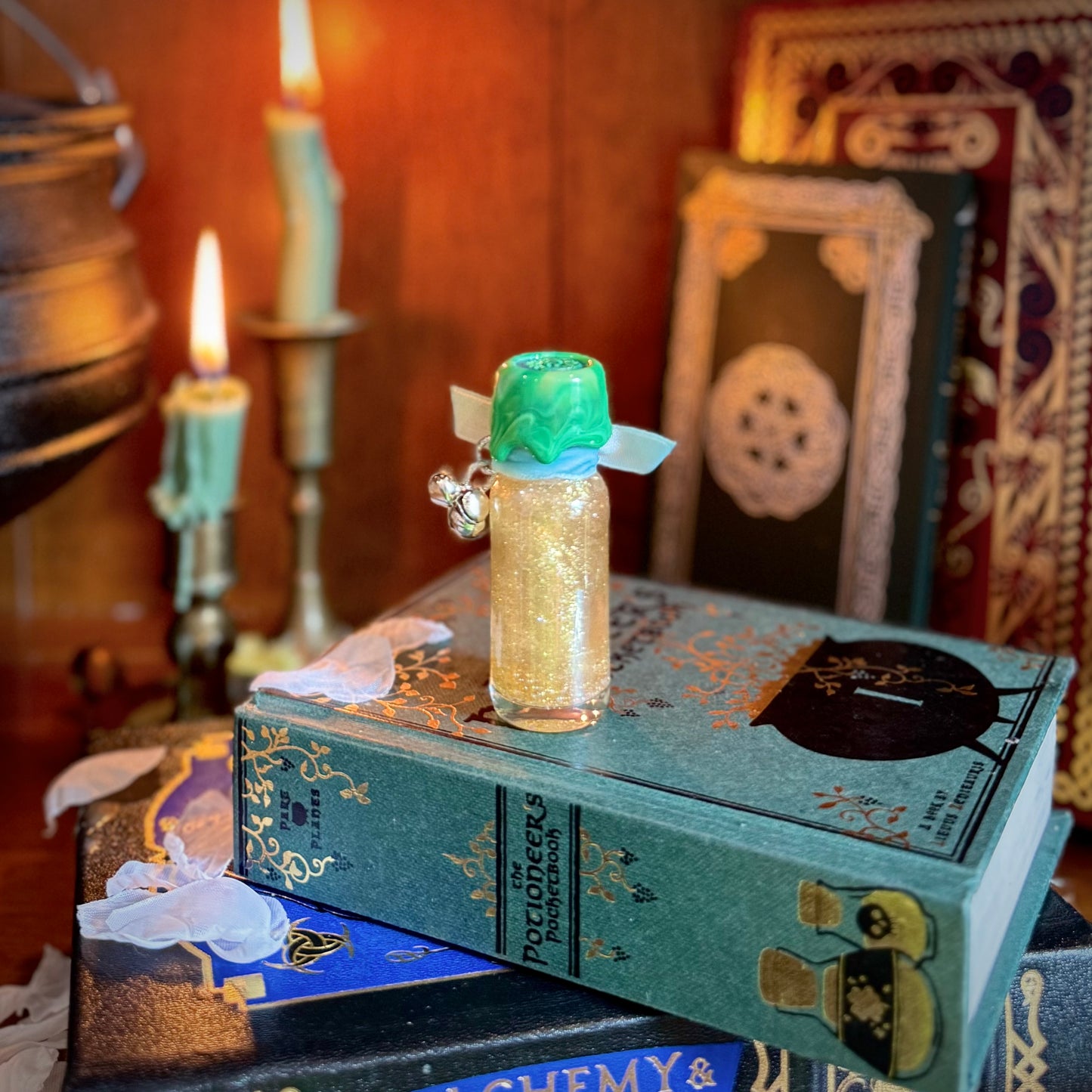 Pixie Dust, a Mini Fidget Potion