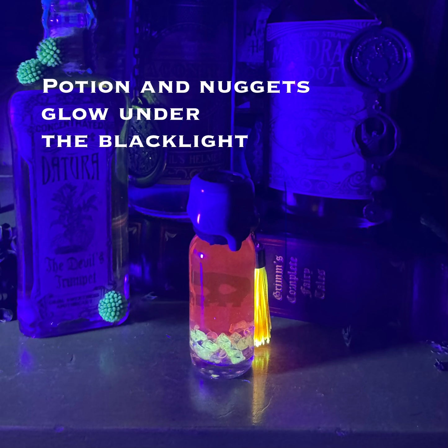 Extract of Llama, A Mini Potion Bottle Fidget