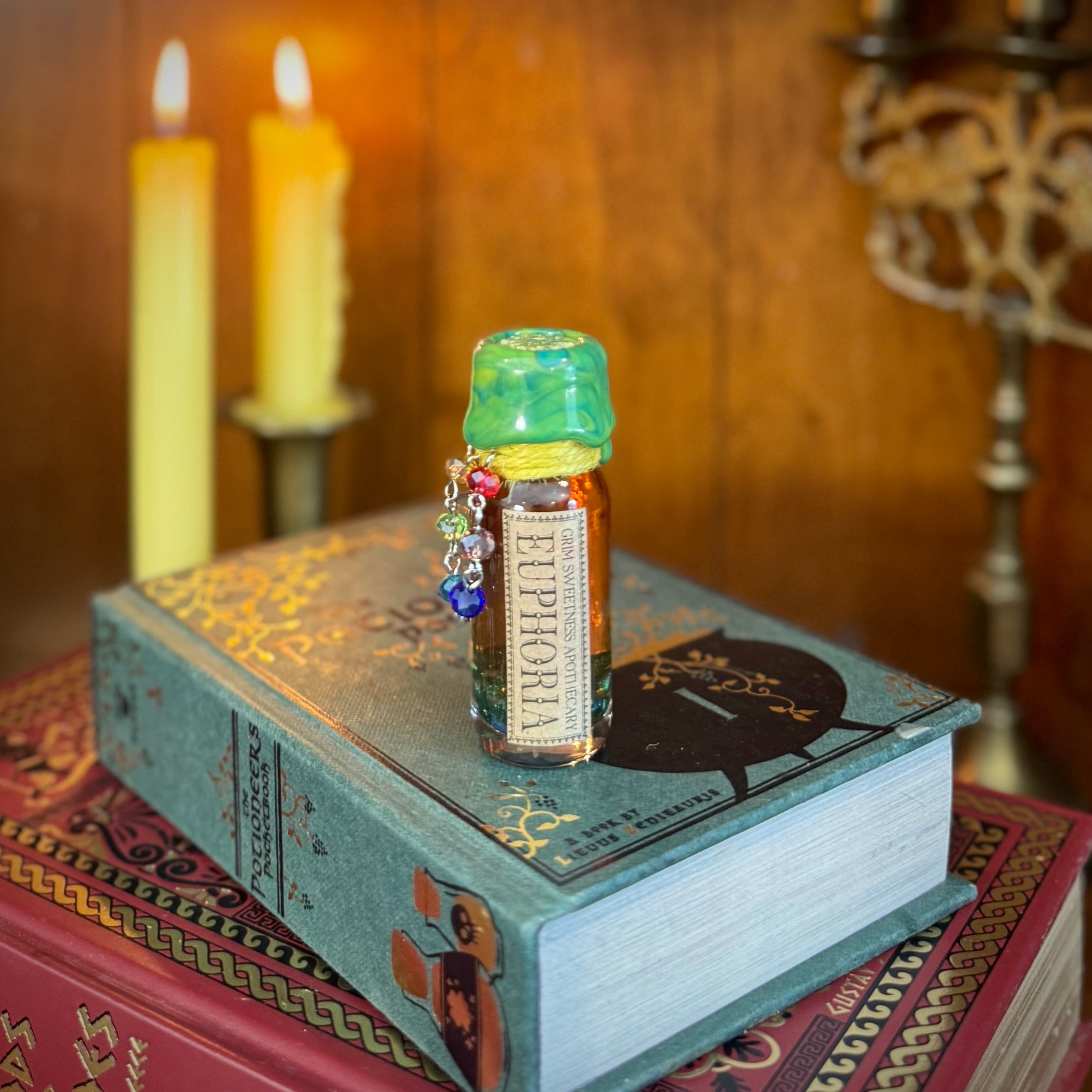 Euphoria, A Mini Potion Bottle Fidget – Grim Sweetness Apothecary