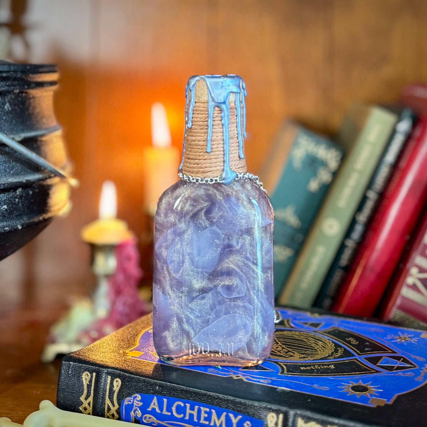 Amas Veritas, A Color Changing Love Potion and Spell Prop