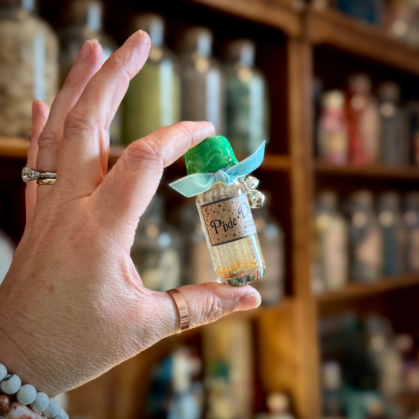 Pixie Dust, a Mini Fidget Potion
