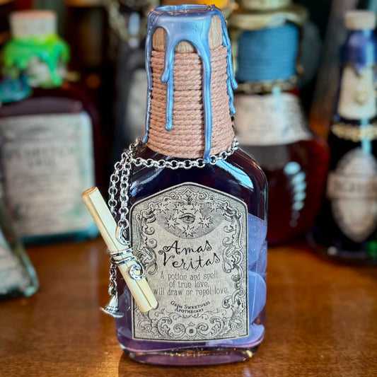 Amas Veritas, A Color Changing Love Potion and Spell Prop