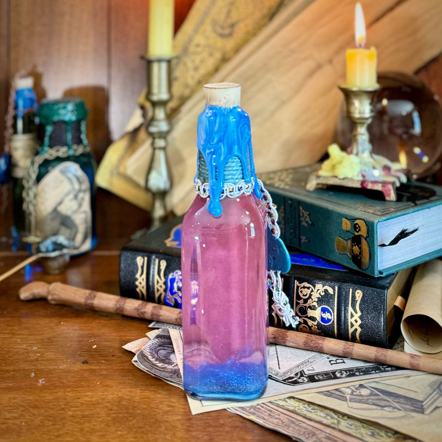 True To Self Potion, A Color Change Potion Bottle Prop