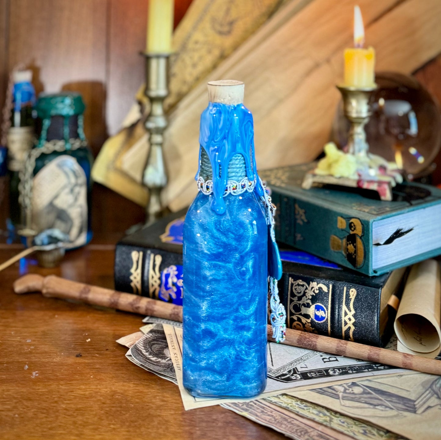 True To Self Potion, A Color Change Potion Bottle Prop