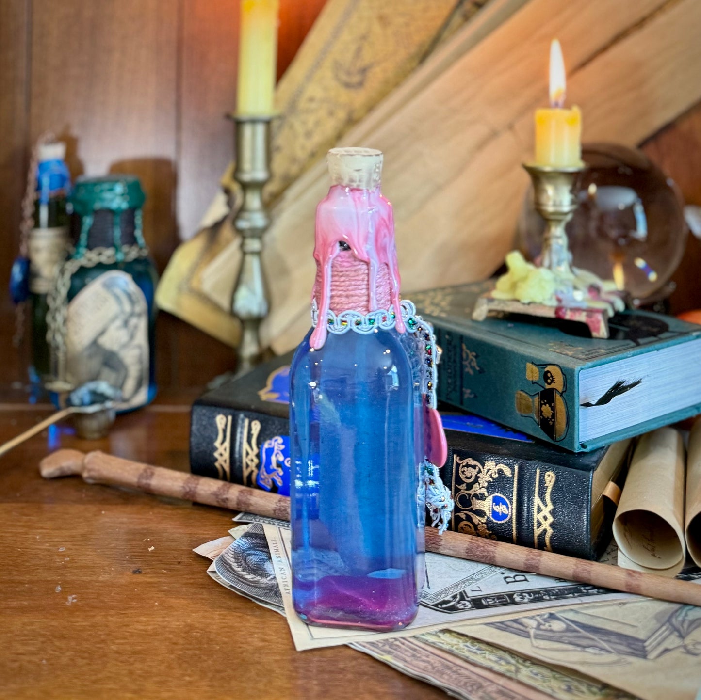 True To Self Potion, A Color Change Potion Bottle Prop