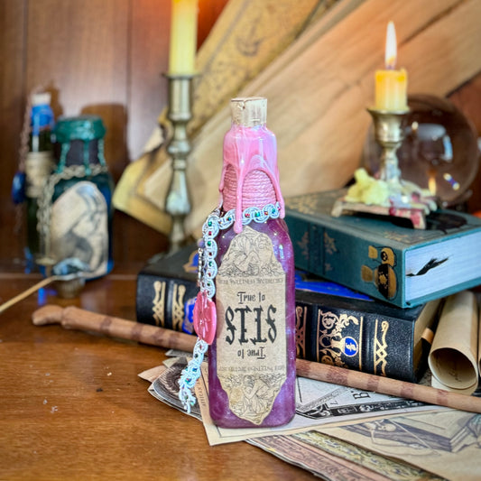 True To Self Potion, A Color Change Potion Bottle Prop