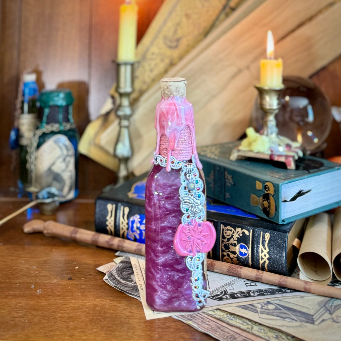 True To Self Potion, A Color Change Potion Bottle Prop