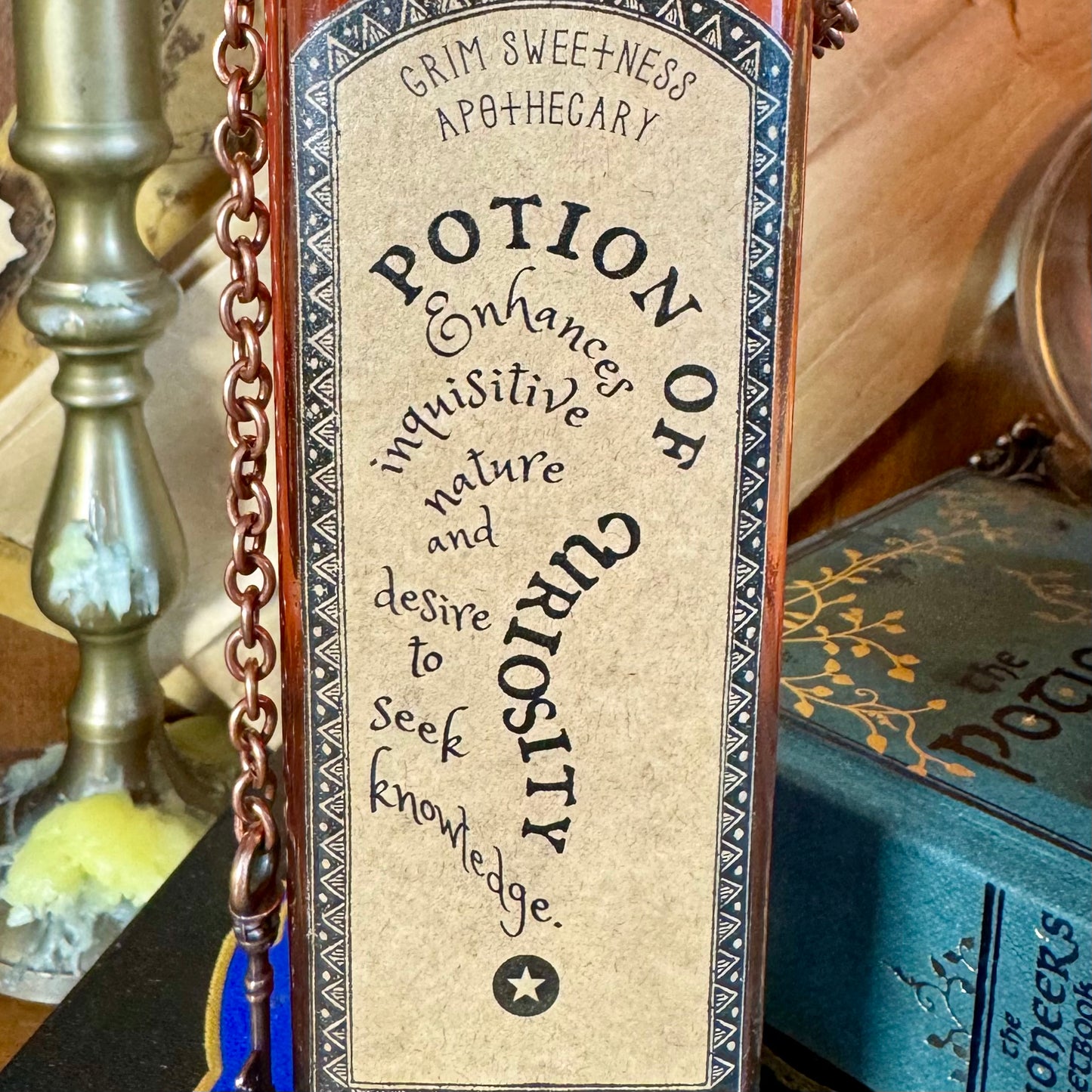 Potion of Curiosity, A Color Changing Potion Bottle Prop