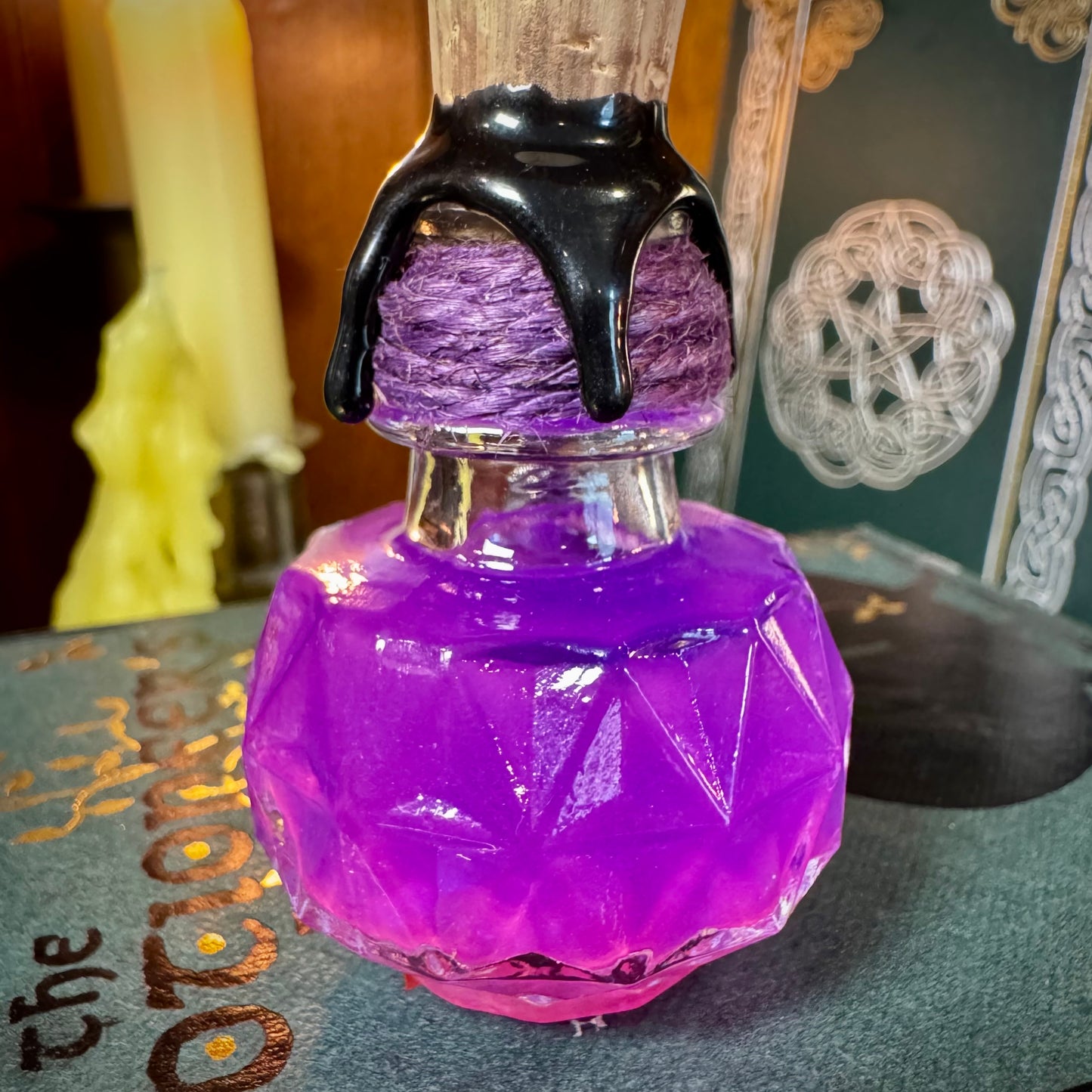 Dragon's Breath, A Mini Potion Bottle Fidget