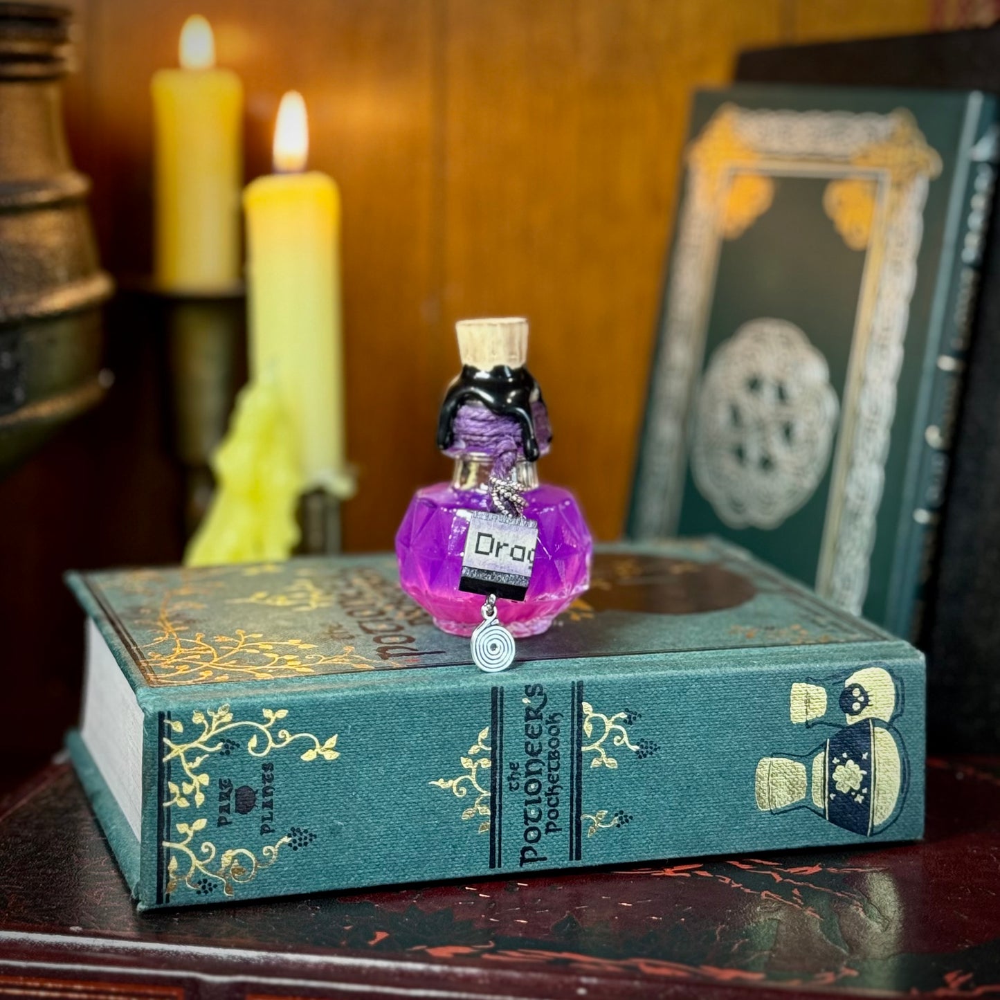 Dragon's Breath, A Mini Potion Bottle Fidget