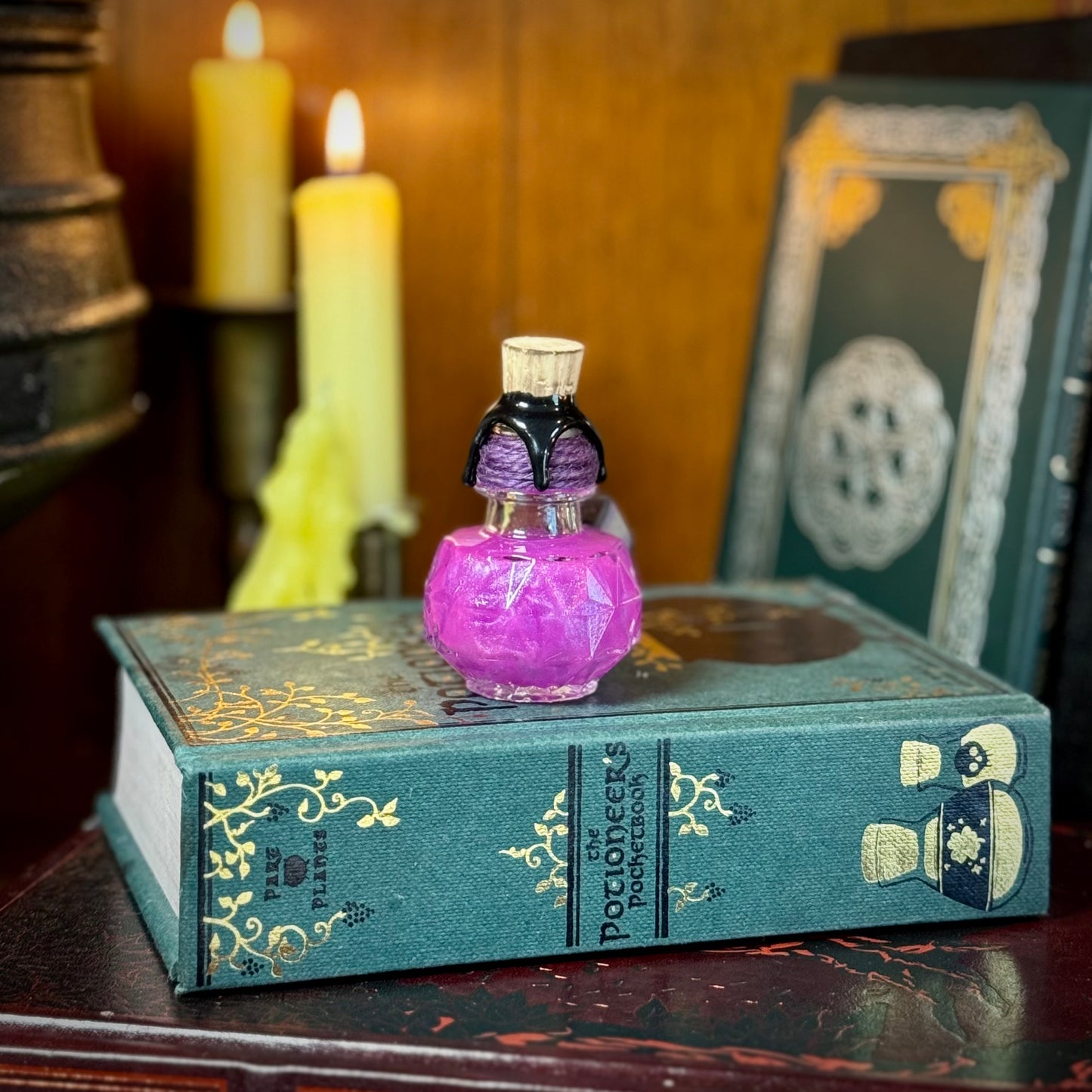 Dragon's Breath, A Mini Potion Bottle Fidget