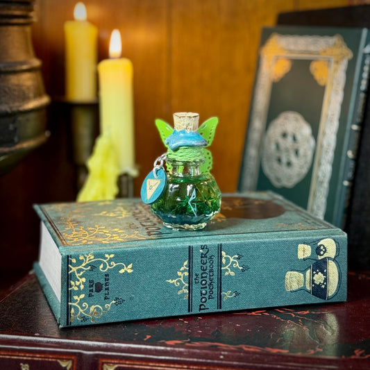 Green Fairy Tonic, A Mini Fidget Potion Bottle