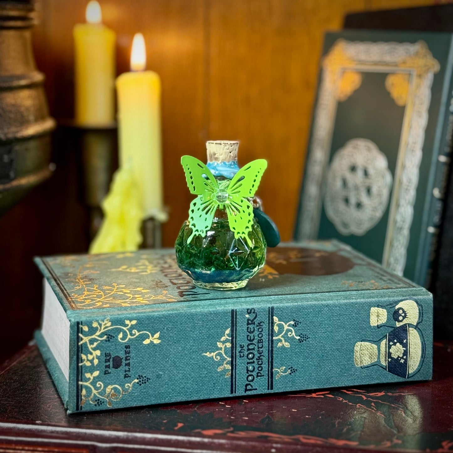 Green Fairy Tonic, A Mini Fidget Potion Bottle