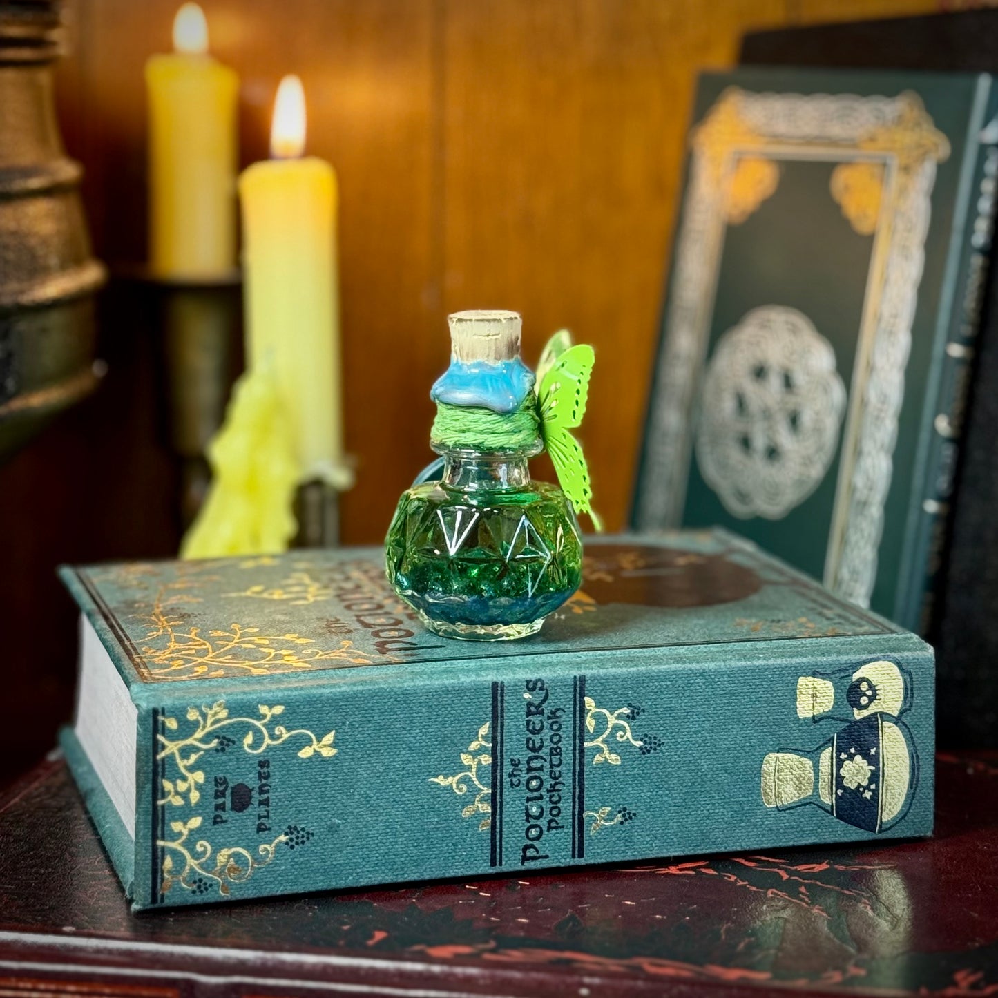 Green Fairy Tonic, A Mini Fidget Potion Bottle