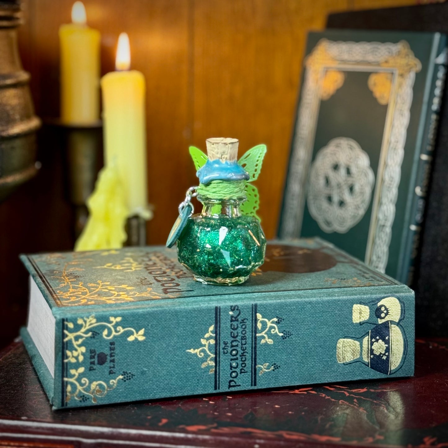 Green Fairy Tonic, A Mini Fidget Potion Bottle