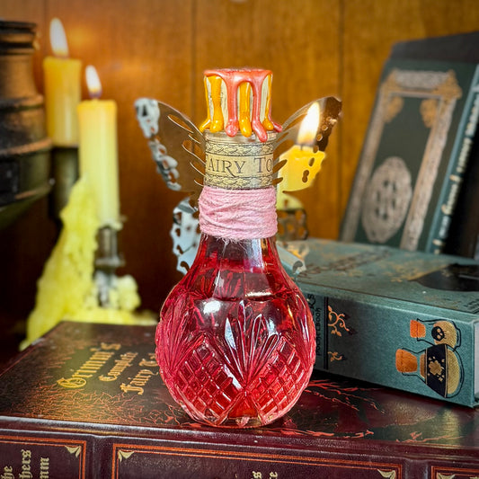 Fairy Tonic, A Swirling, Color Shifting Potion Bottle Prop