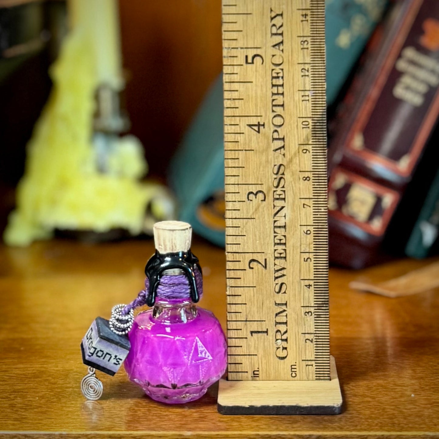 Dragon's Breath, A Mini Potion Bottle Fidget