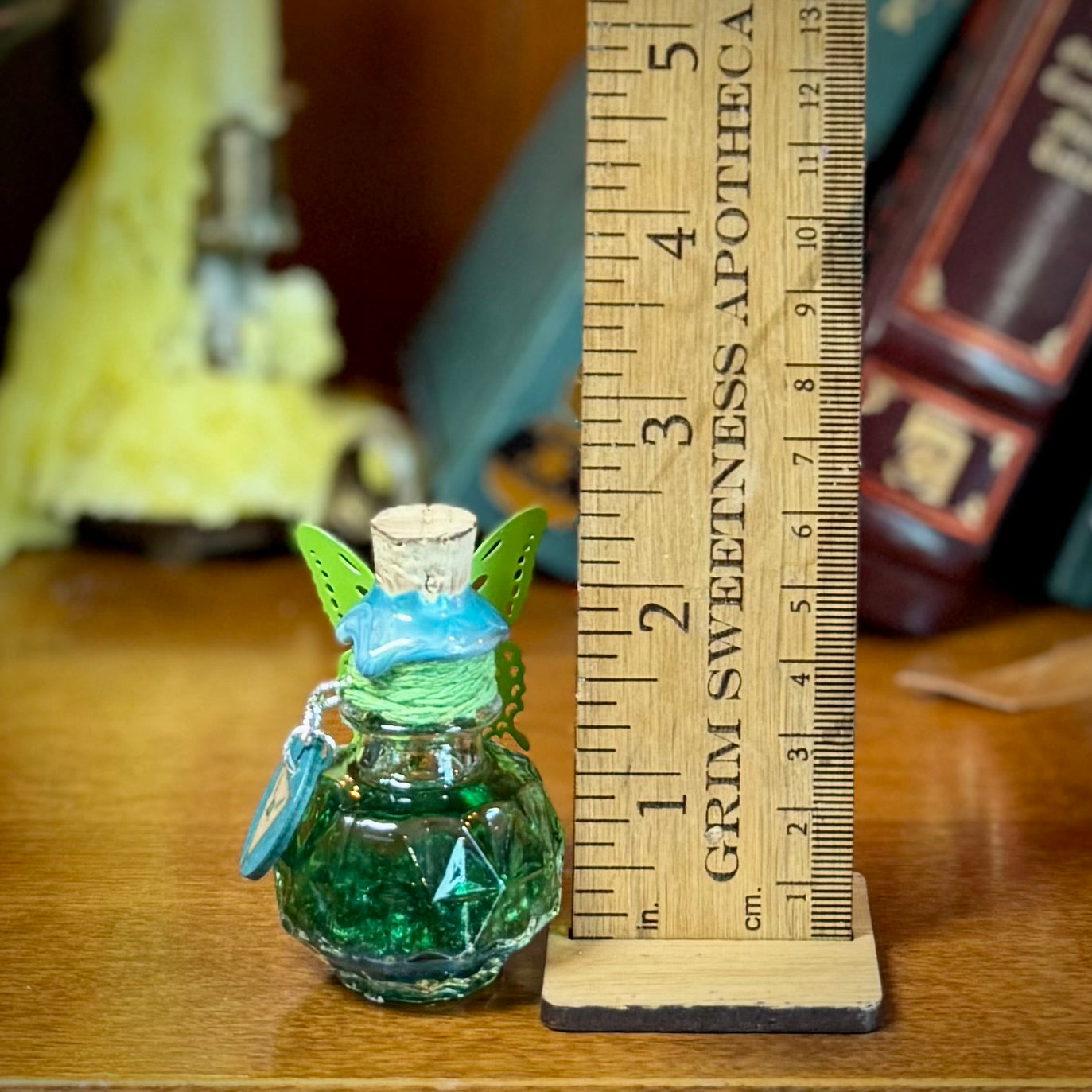 Green Fairy Tonic, A Mini Fidget Potion Bottle