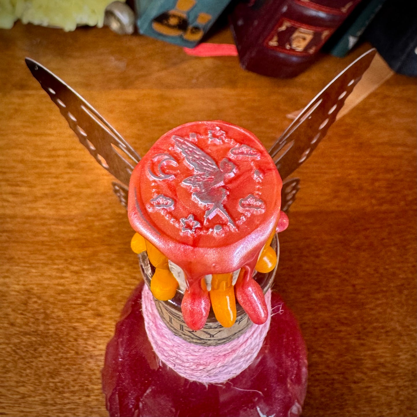 Fairy Tonic, A Swirling, Color Shifting Potion Bottle Prop