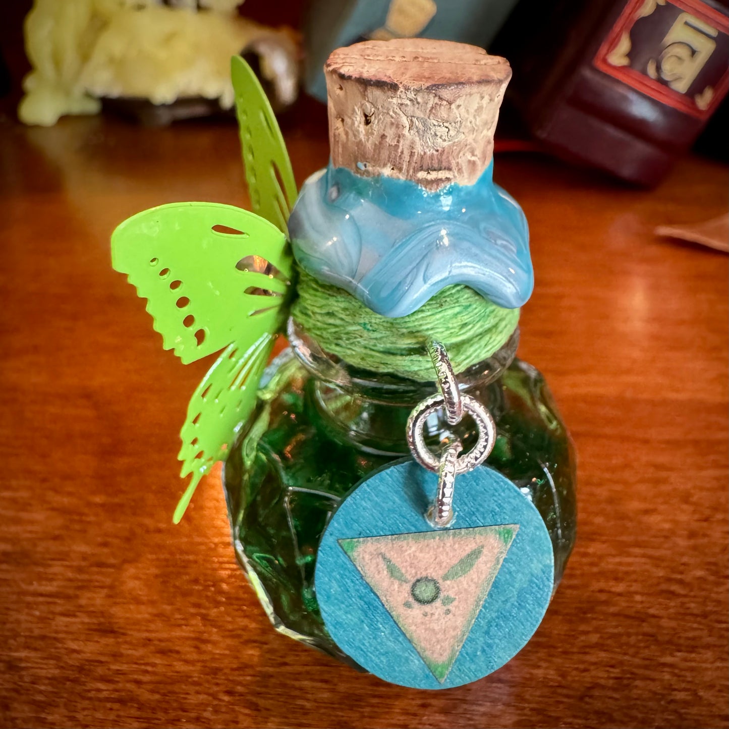 Green Fairy Tonic, A Mini Fidget Potion Bottle