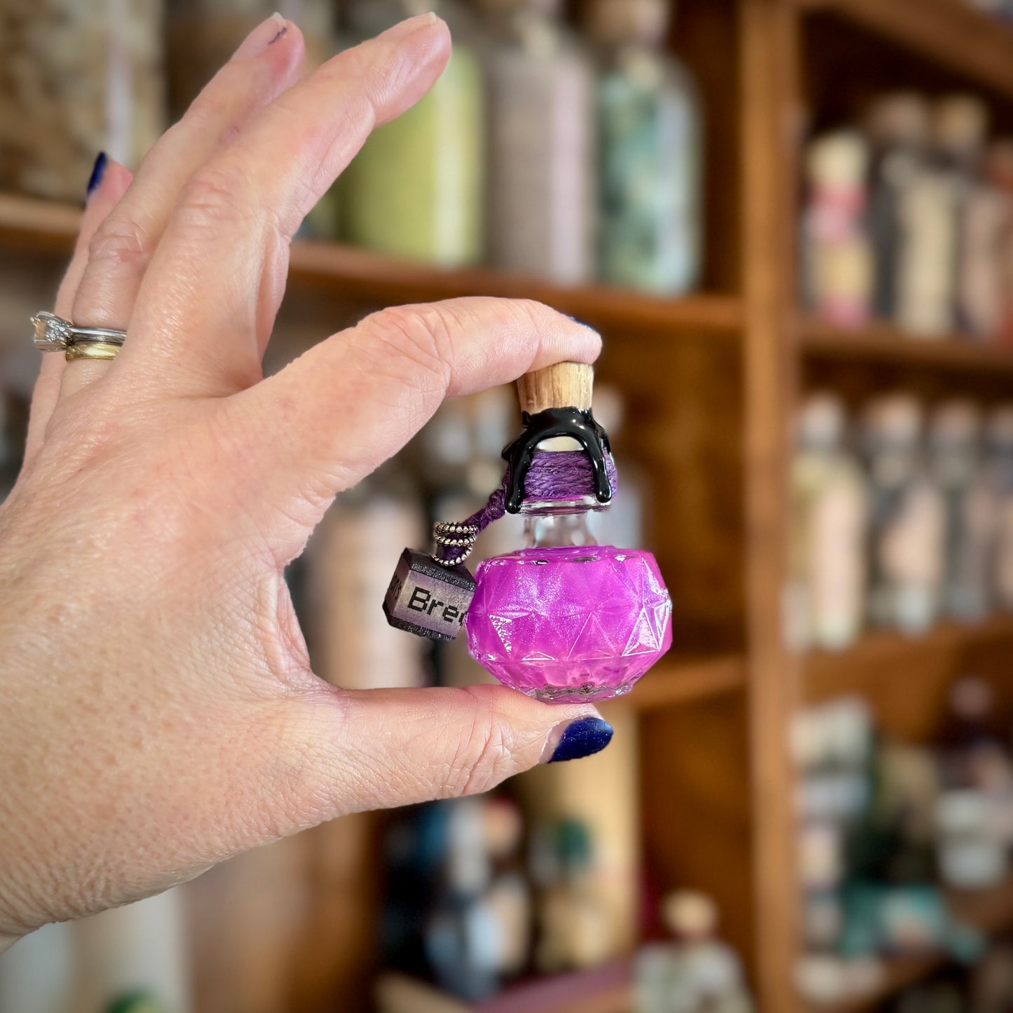 Dragon's Breath, A Mini Potion Bottle Fidget