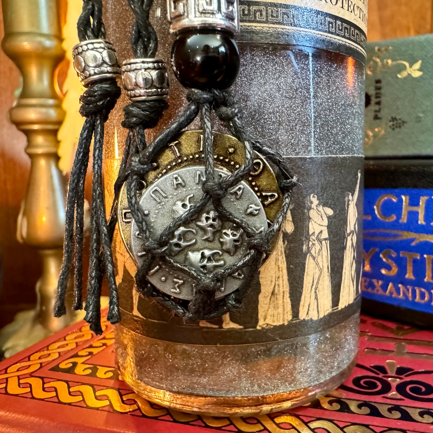 Water of the River Styx, A Decorative, Color Changing Potion Bottle