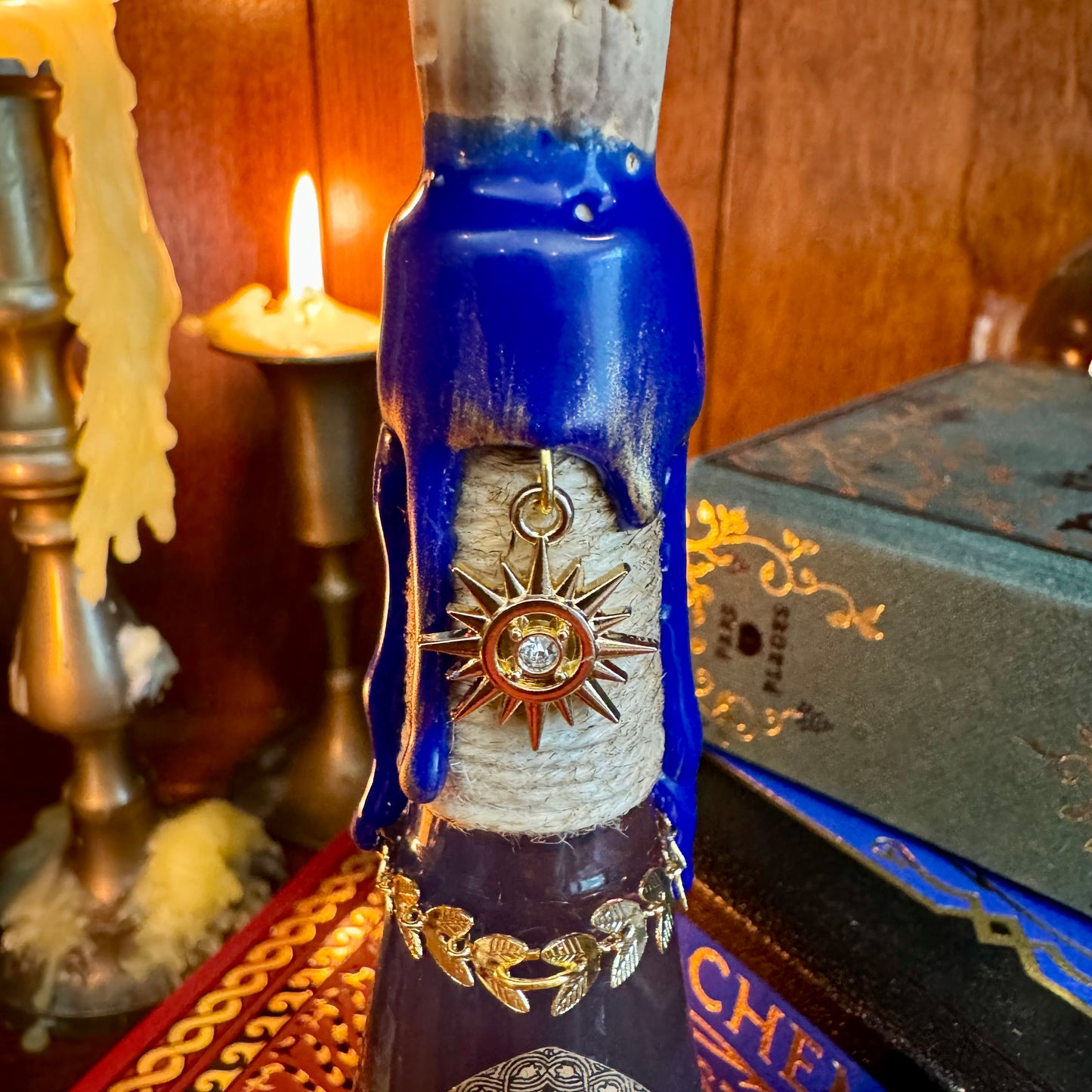 Ichor, Blood of the Gods, Color Changing Decorative Potion Bottle ...