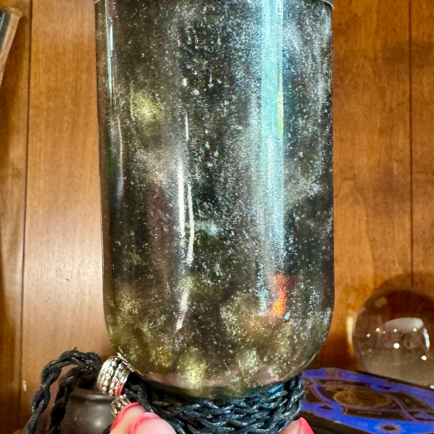 Water of the River Styx, A Decorative, Color Changing Potion Bottle