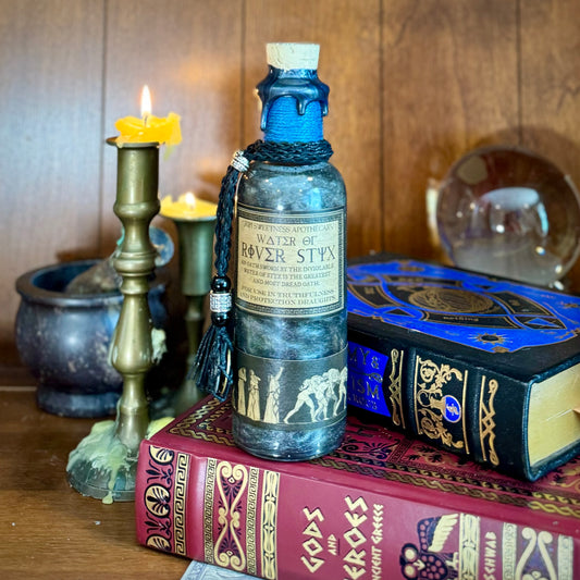 Water of the River Styx, A Decorative, Color Changing Potion Bottle