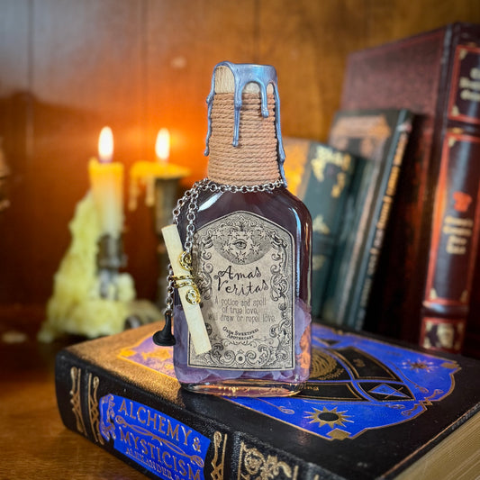Amas Veritas, A Color Changing Love Potion and Spell Prop