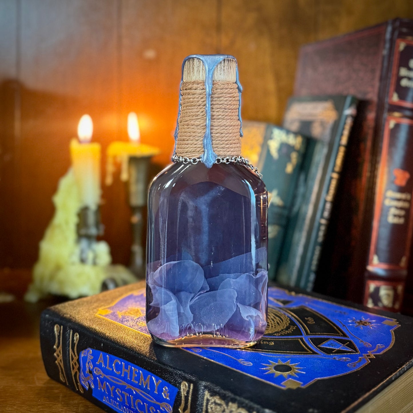 Amas Veritas, A Color Changing Love Potion and Spell Prop
