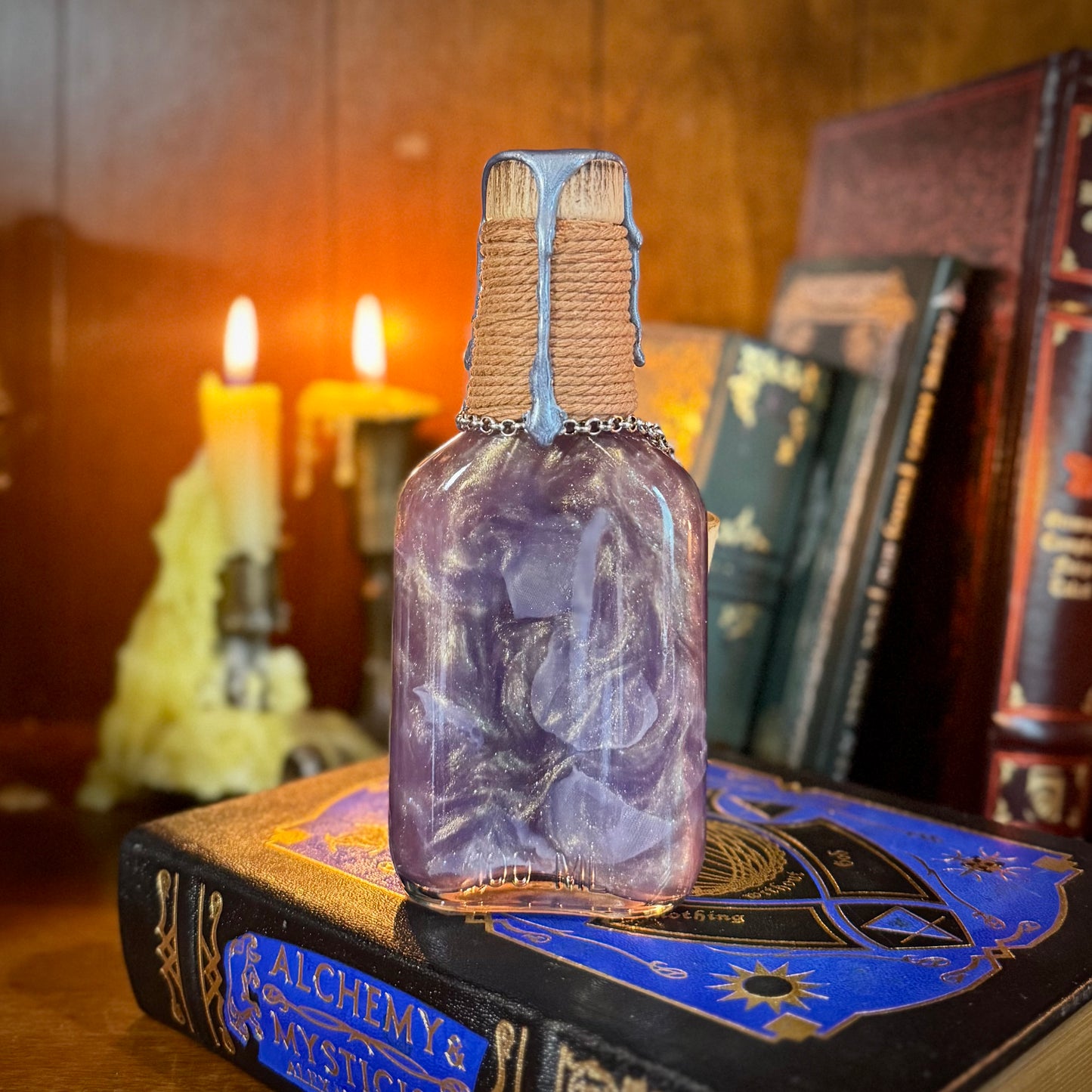 Amas Veritas, A Color Changing Love Potion and Spell Prop