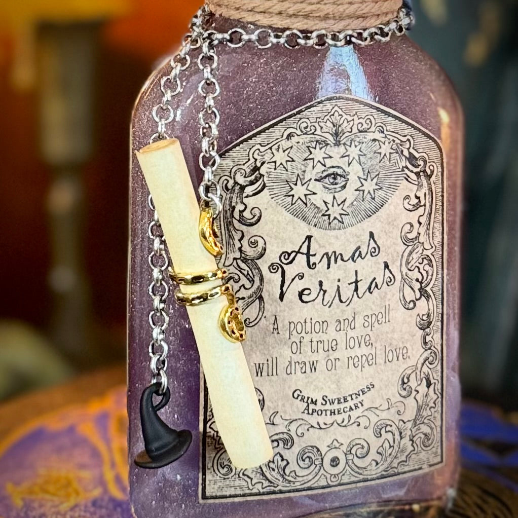 Amas Veritas, A Color Changing Love Potion and Spell Prop
