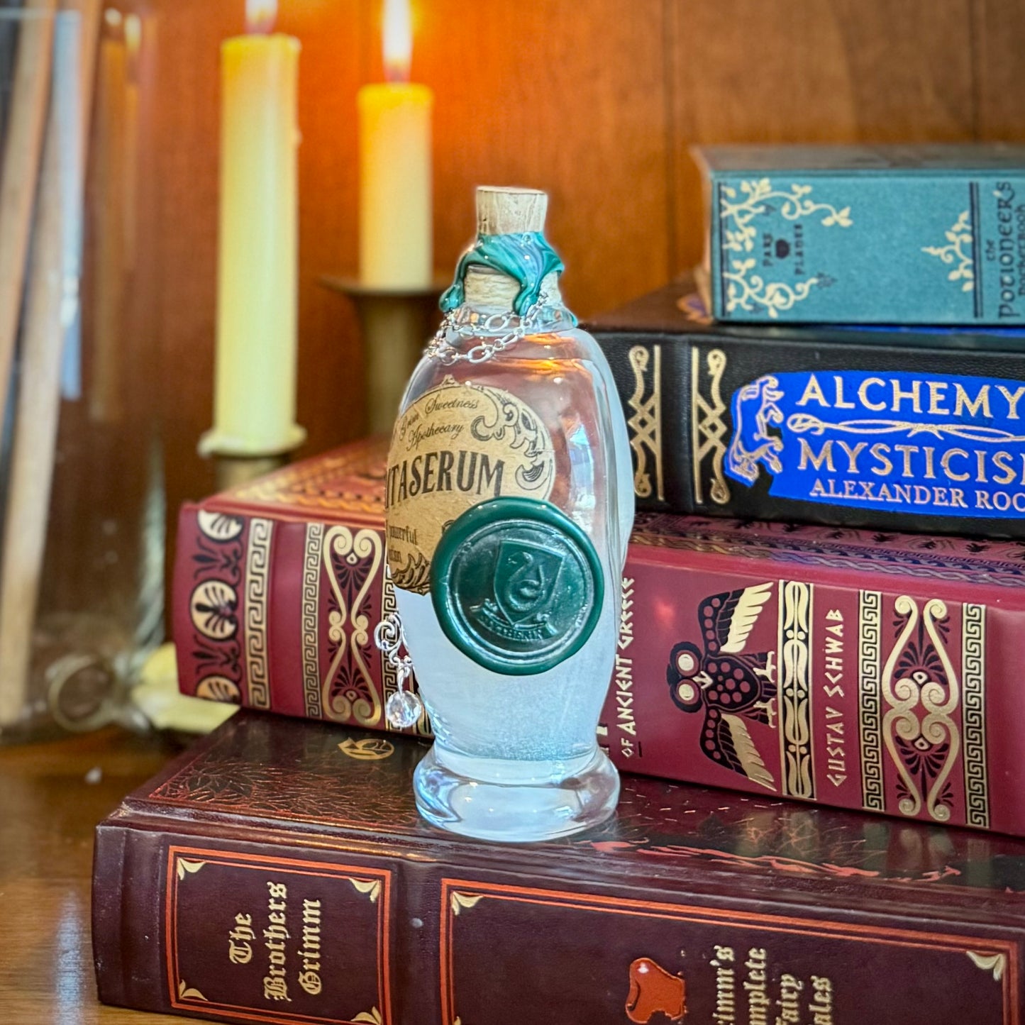 Veritaserum, A Color Changing Potion Bottle Prop