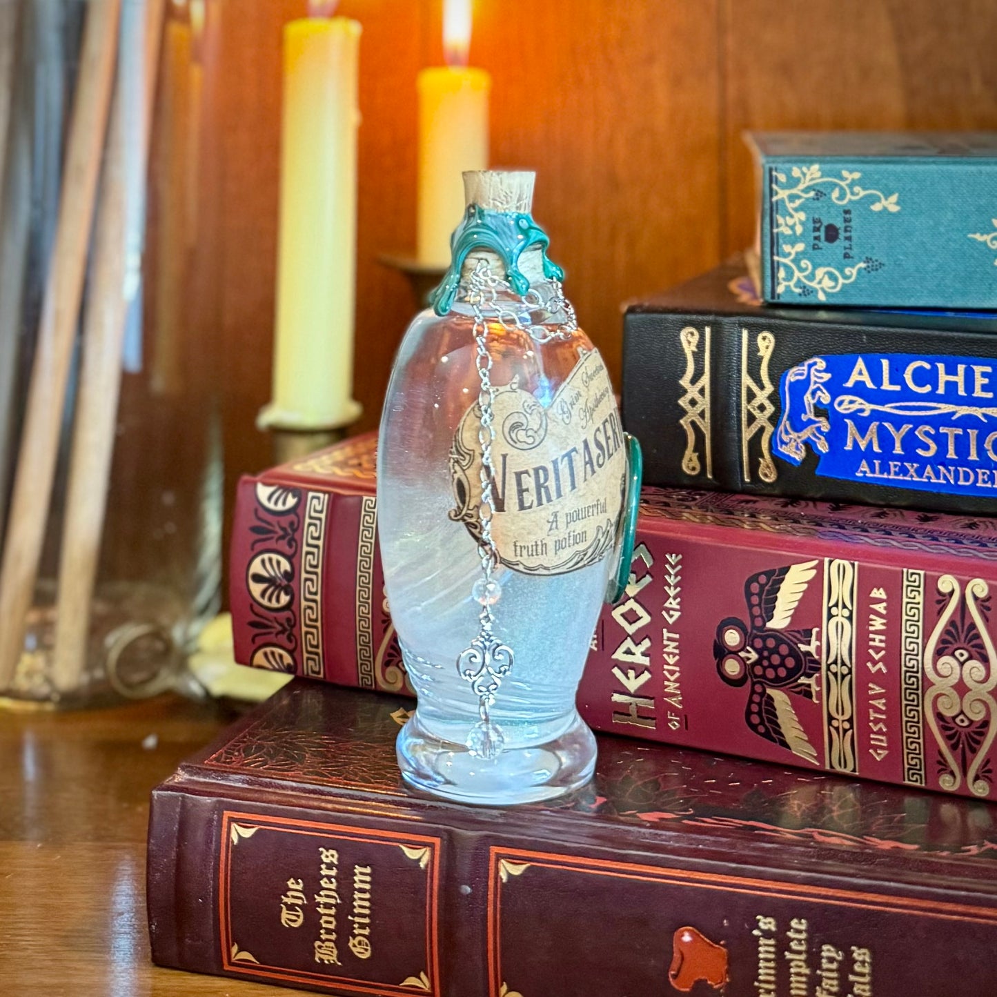 Veritaserum, A Color Changing Potion Bottle Prop