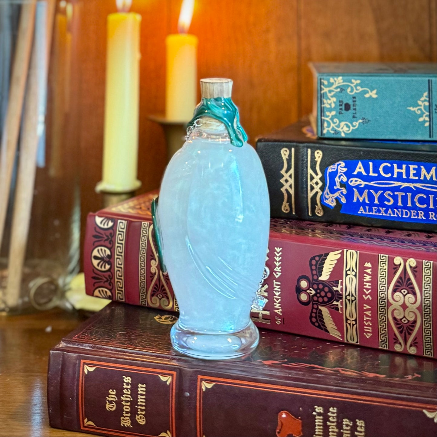 Veritaserum, A Color Changing Potion Bottle Prop