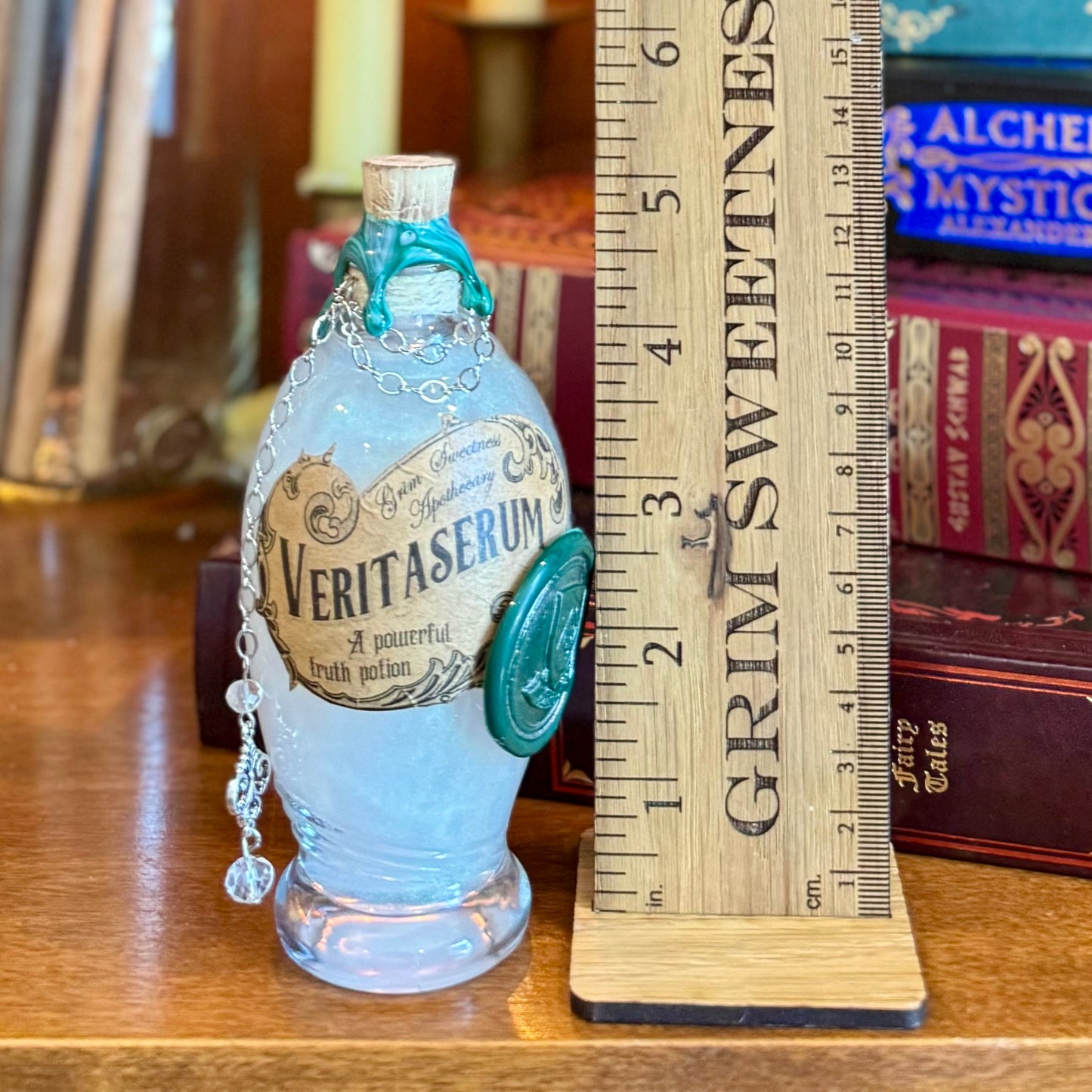 Veritaserum, A Color Changing Potion Bottle Prop