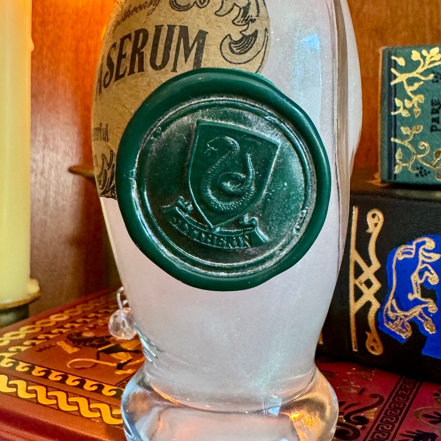 Veritaserum, A Color Changing Potion Bottle Prop