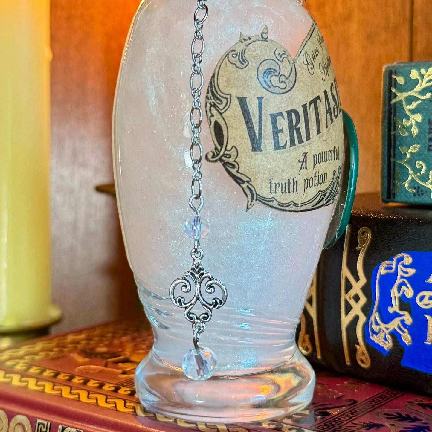 Veritaserum, A Color Changing Potion Bottle Prop